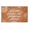 Stupell Industries Autumn Please Sentiment Printed Outdoor Door Mat, design by Amanda Houston, 18"x30"